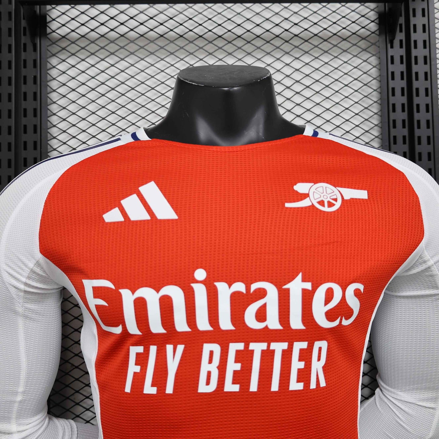 2024-25 Arsenal Home Shirt - Long Sleeve [Player Version] - Retro Classic Kits