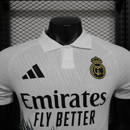 Limited Edition Real Madrid Shirt - Dragon White - Retro Classic Kits