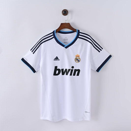 2012-13 Real Madrid Home Kit - Retro Classic Kits