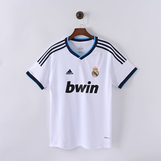 2012-13 Real Madrid Home Kit - Retro Classic Kits