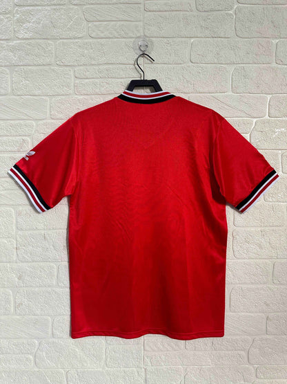 1985 Manchester United Home Jersey - Retro Classic Kits
