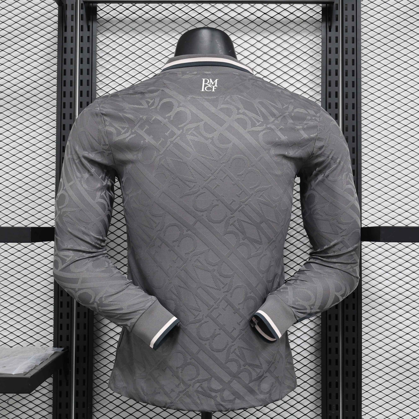 2024-25 Real Madrid Third Shirt - Long Sleeve [Player Version] - Retro Classic Kits