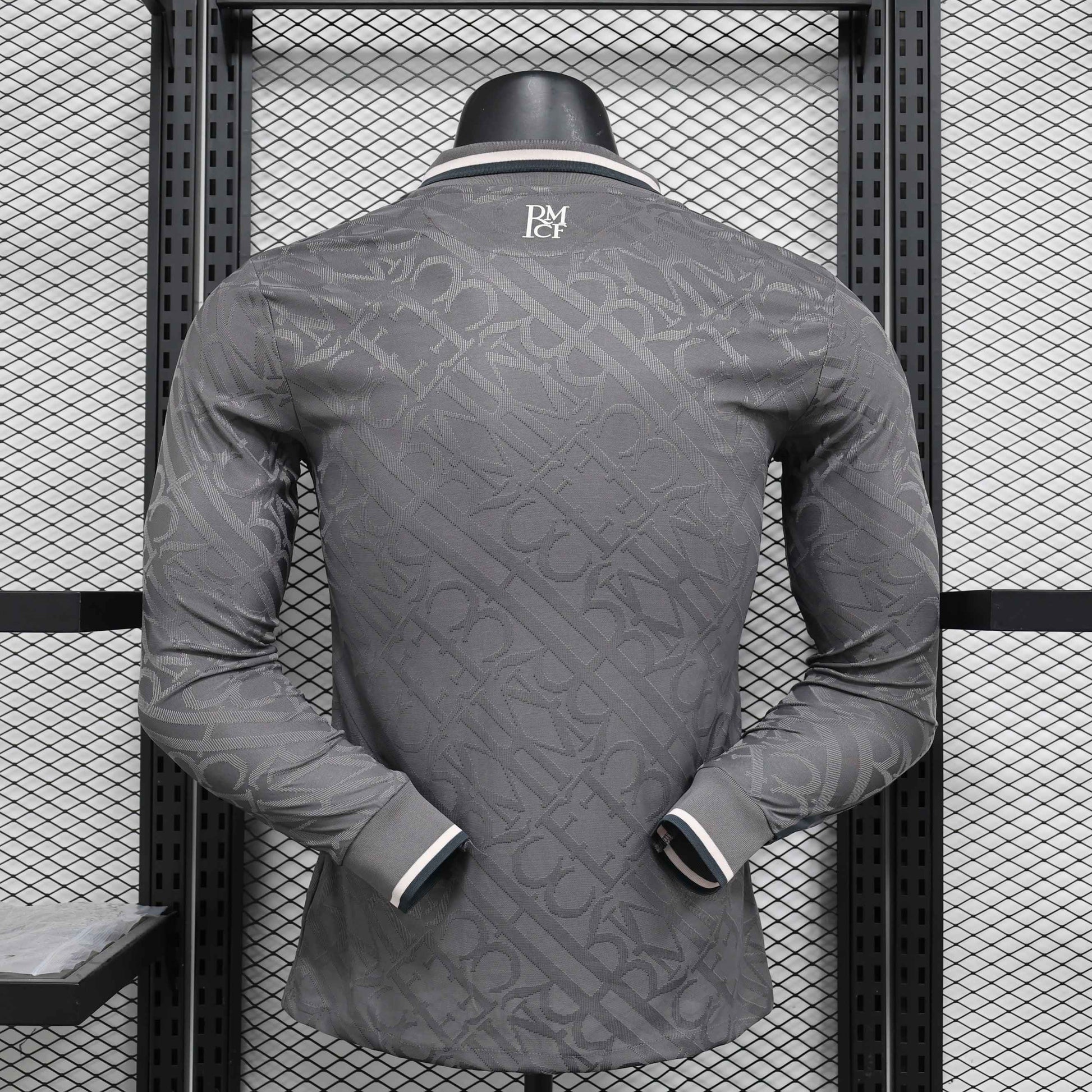 2024-25 Real Madrid Third Shirt - Long Sleeve [Player Version] - Retro Classic Kits