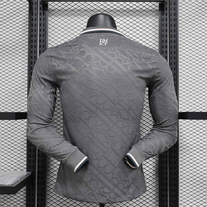2024-25 Real Madrid Third Shirt - Long Sleeve [Player Version] - Retro Classic Kits