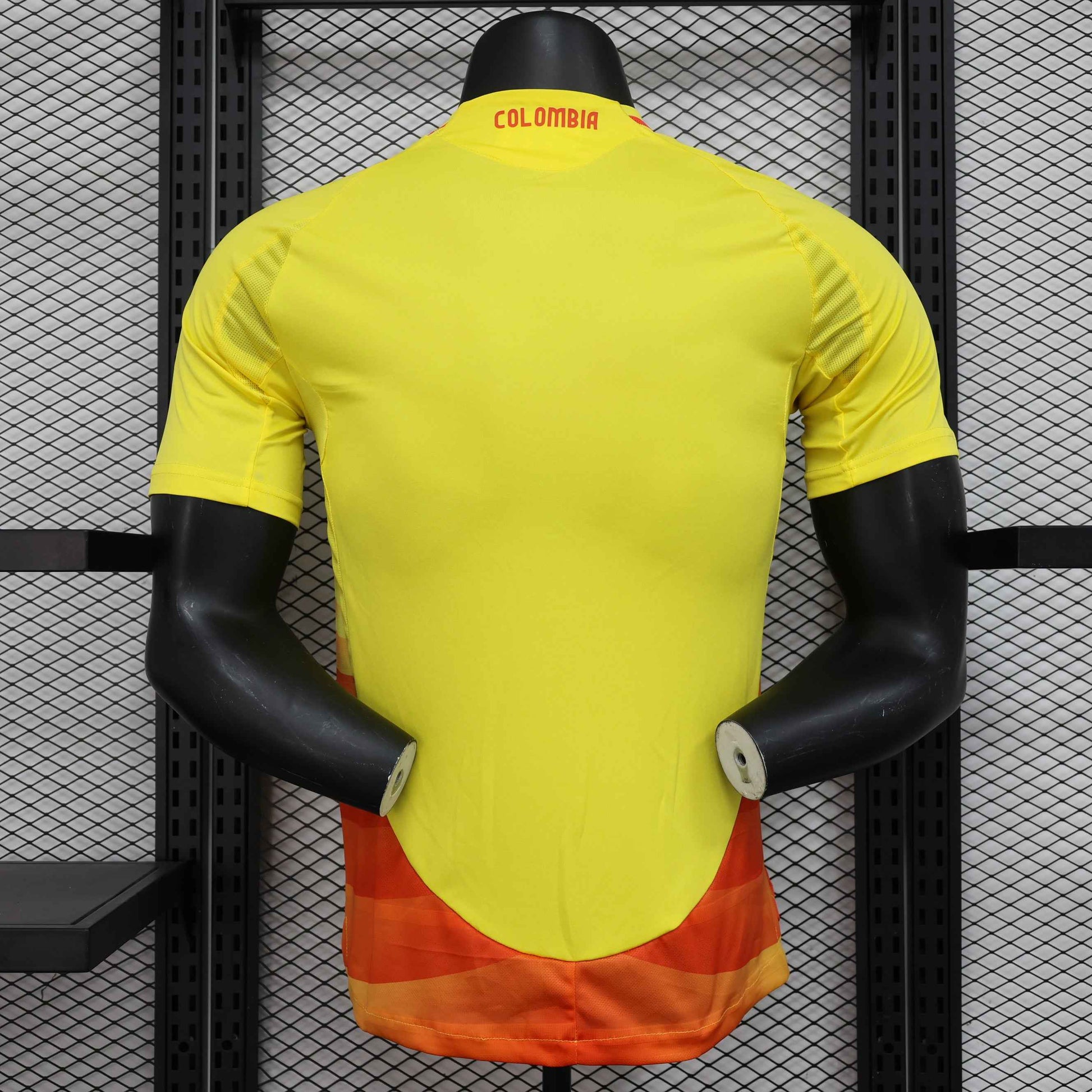 2024 Colombia Home Shirt [Player Version] - Retro Classic Kits