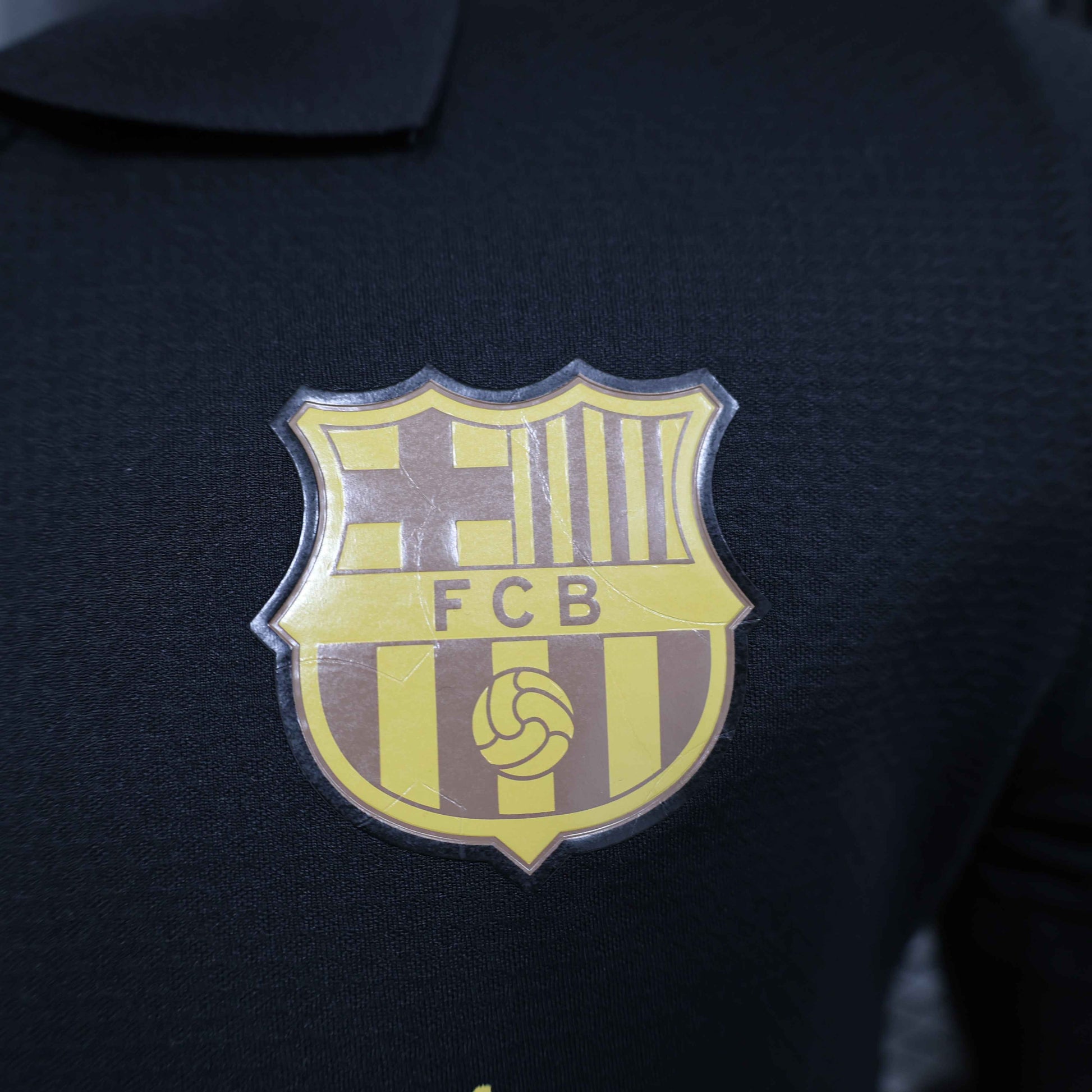 Special Edition FC Barcelona Shirt - Lamine Yamal 304 Black - Retro Classic Kits