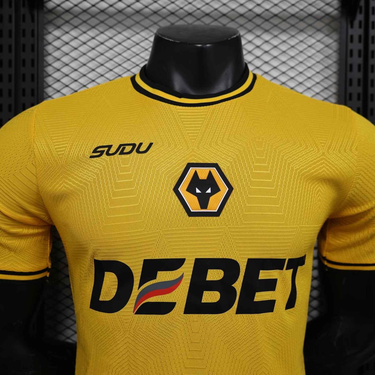 2024-25 Wolverhampton Home Shirt [Player Version] - Retro Classic Kits