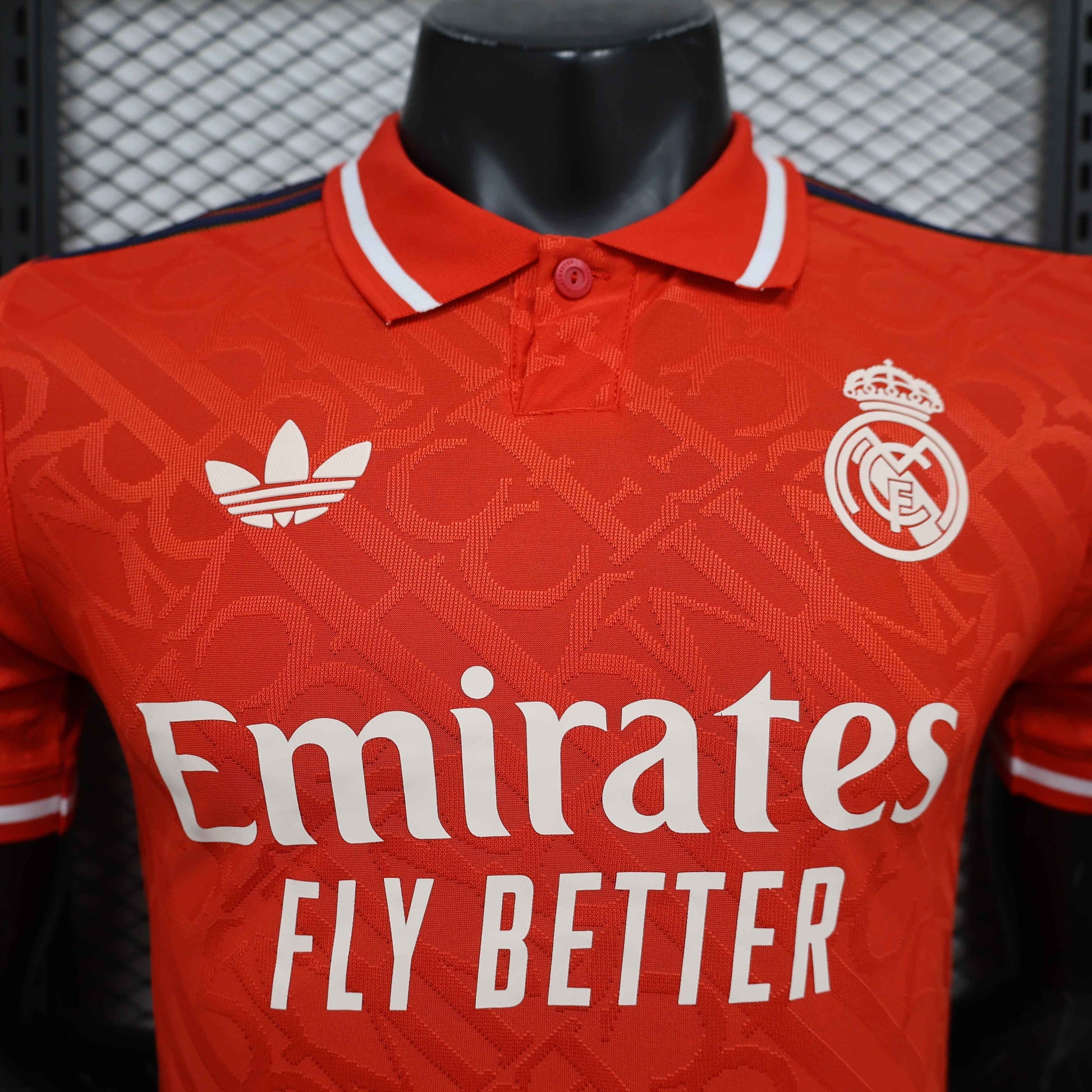2024-25 Real Madrid Red Shirt [Player Version] - Retro Classic Kits