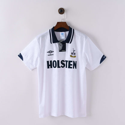 1991-93 Tottenham Hotspurs Home Kit - Retro Classic Kits
