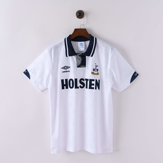 1991-93 Tottenham Hotspurs Home Kit - Retro Classic Kits
