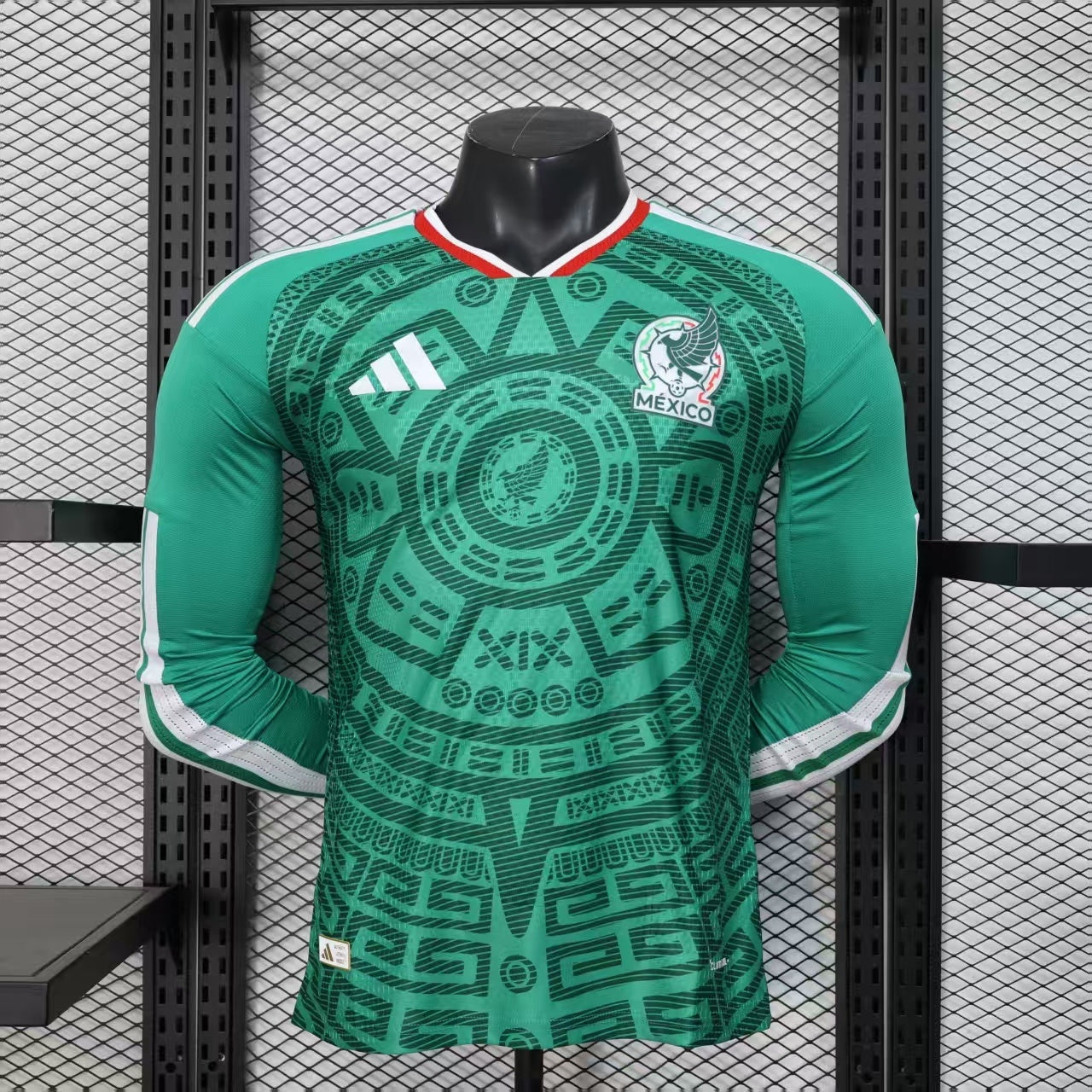 Mexico 2026 Home Kit - Long Sleeve 