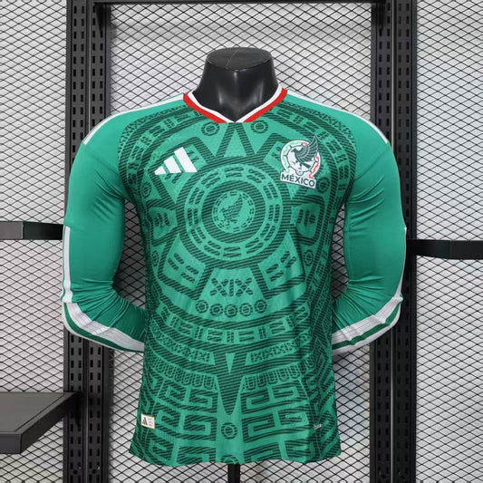 Mexico 2026 Home Kit - Long Sleeve 