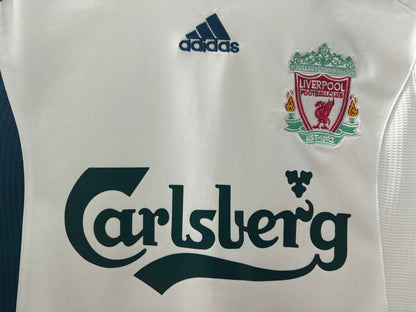 2006-07 Liverpool Third Jersey - Long Sleeve - Retro Classic Kits