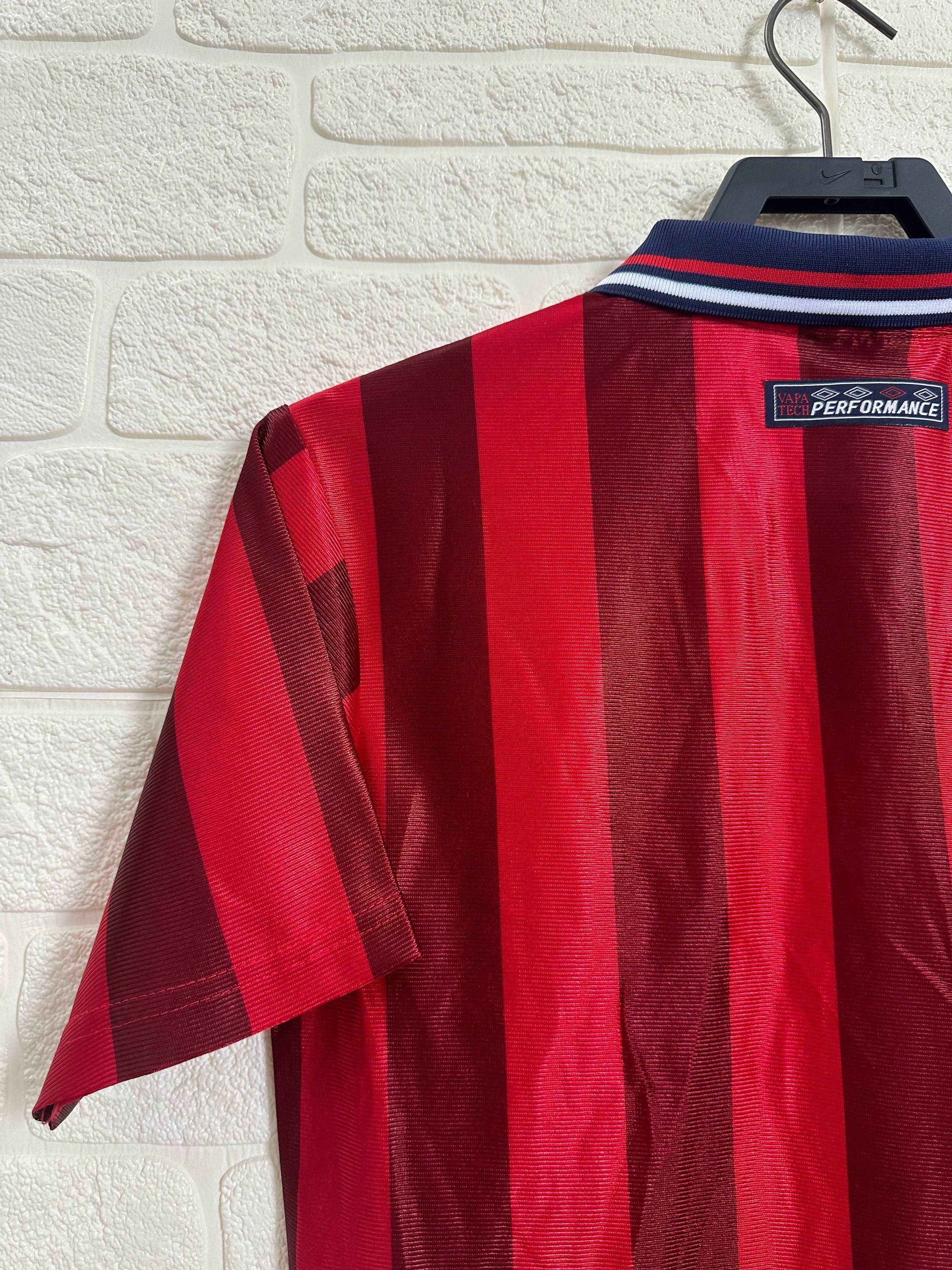 1998 England Away Shirt - Retro Classic Kits