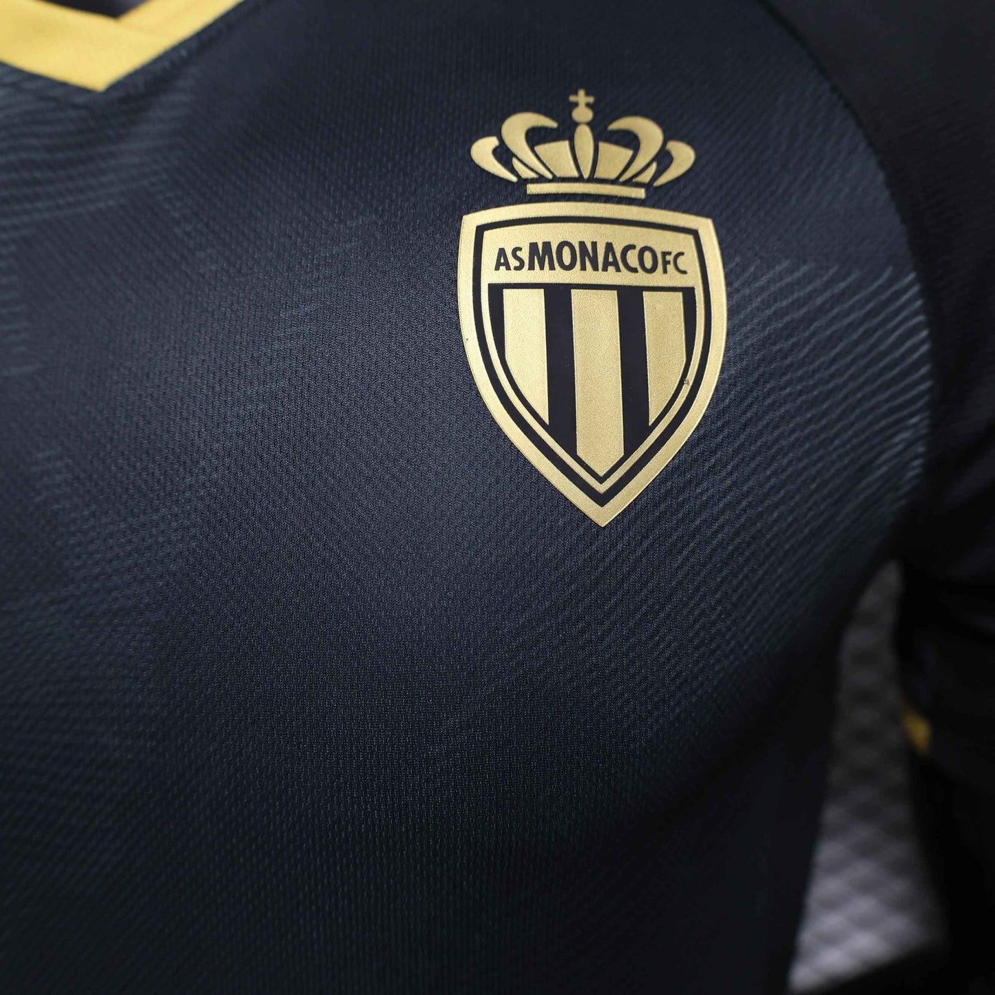 2024-25 AS Monaco Away Shirt [Player Version] - Retro Classic Kits