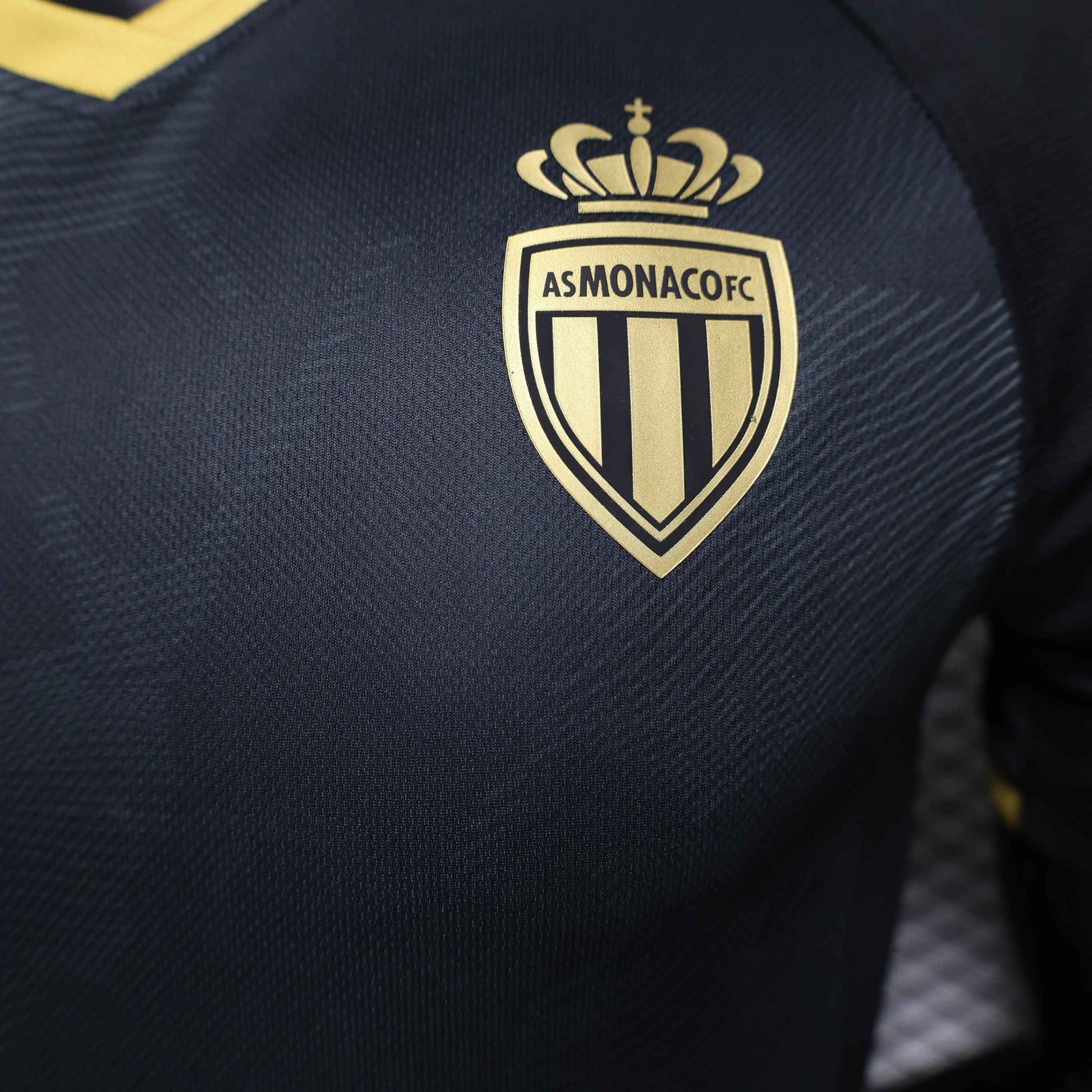 2024-25 AS Monaco Away Shirt [Player Version] - Retro Classic Kits
