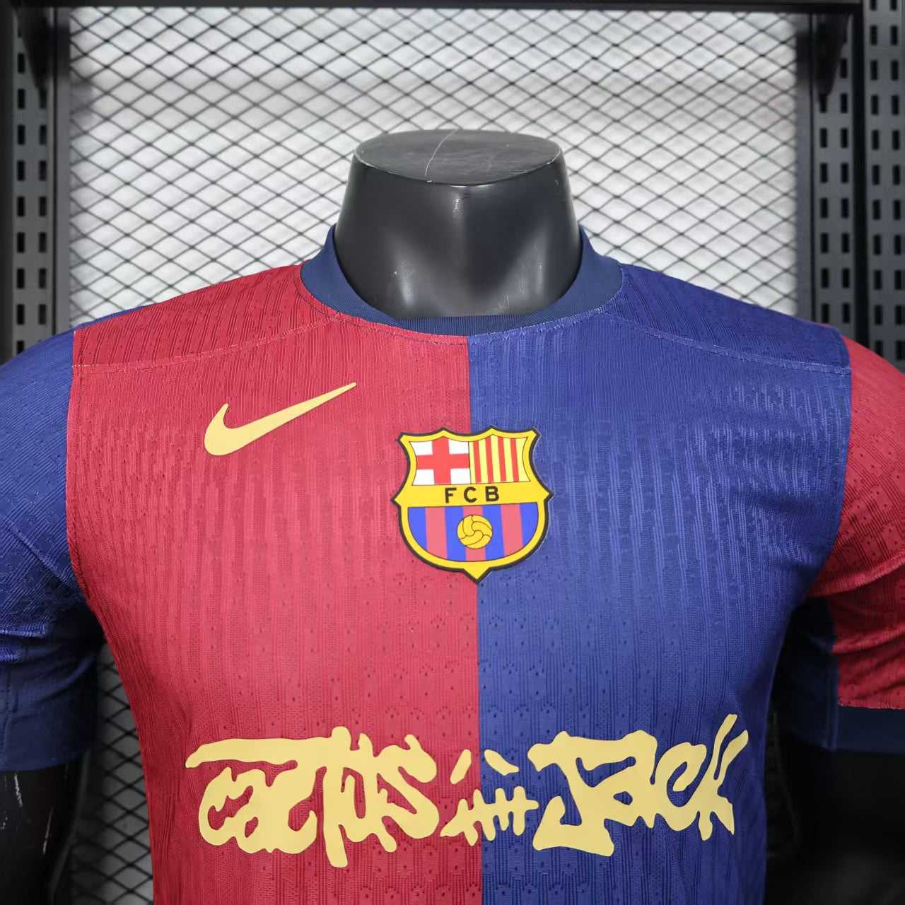 Special Edition FC Barcelona x Travis Scott Kit