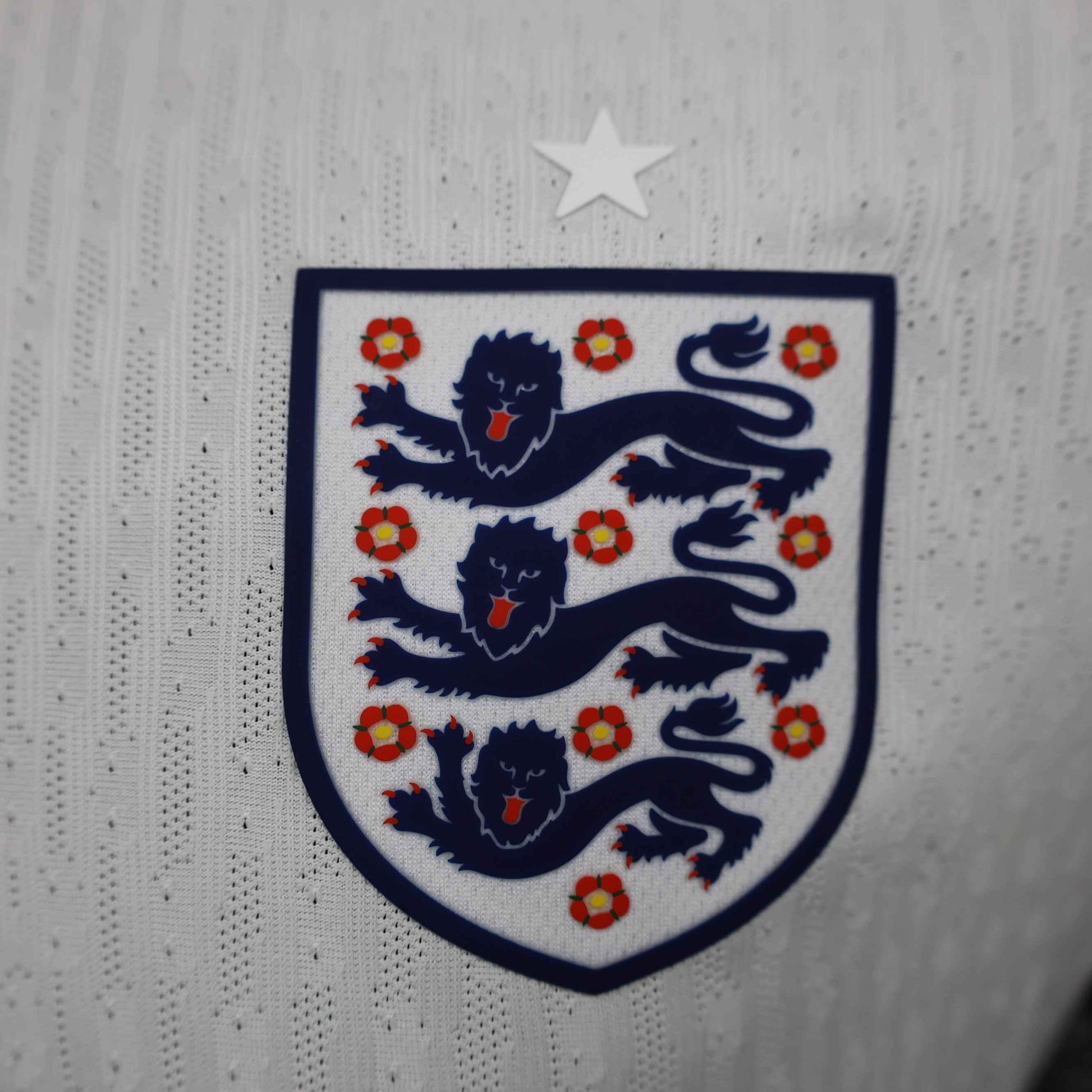 2024 England Home Jersey [Player Version] - Retro Classic Kits