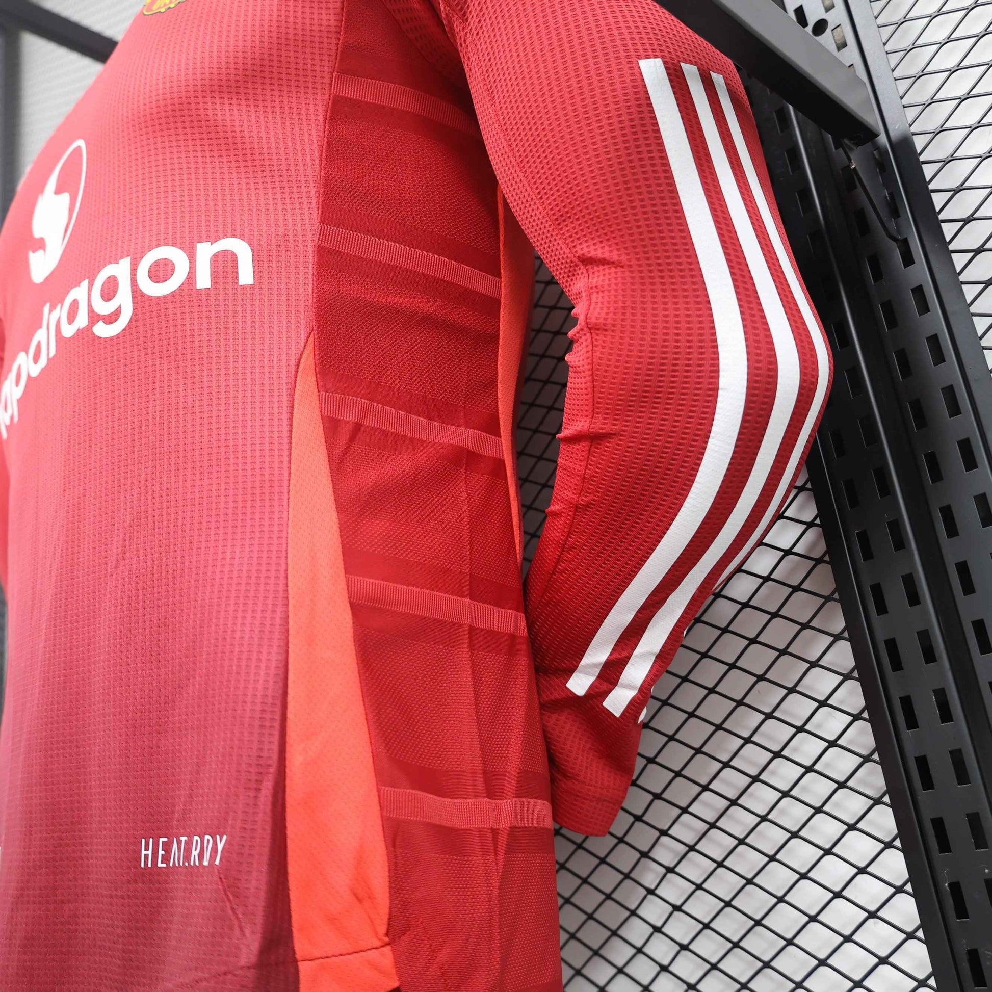 2024-25 Manchester United Home Shirt - Long Sleeve [Player Version] - Kit Legacy