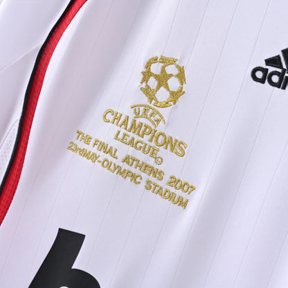 2006-07 AC Milan Away Shirt - Retro Classic Kits