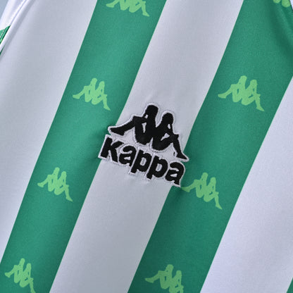 1996-97 Real Betis Home Shirt - Retro Classic Kits