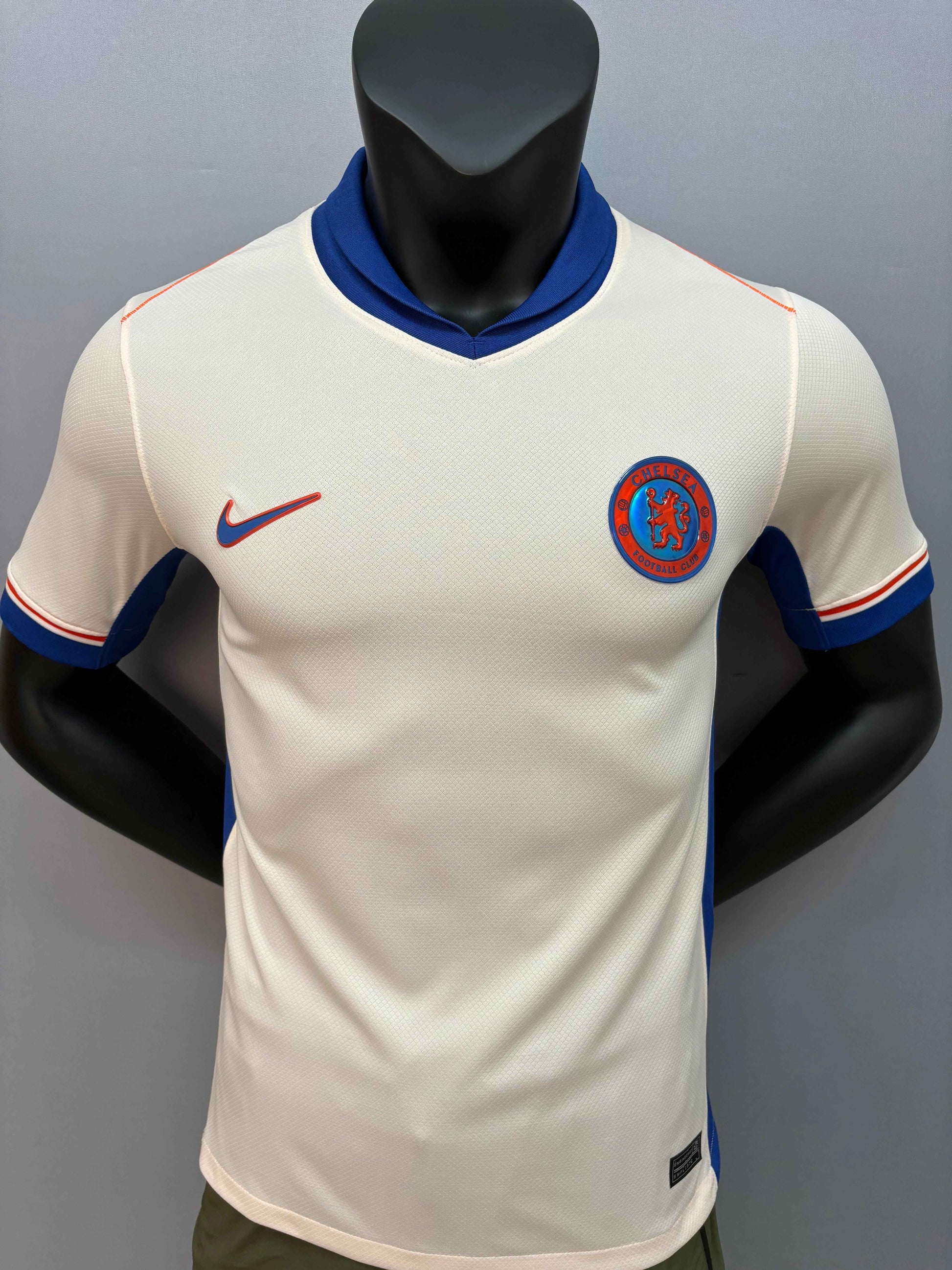 2024-25 Chelsea Away Shirt [Player Version] - Retro Classic Kits