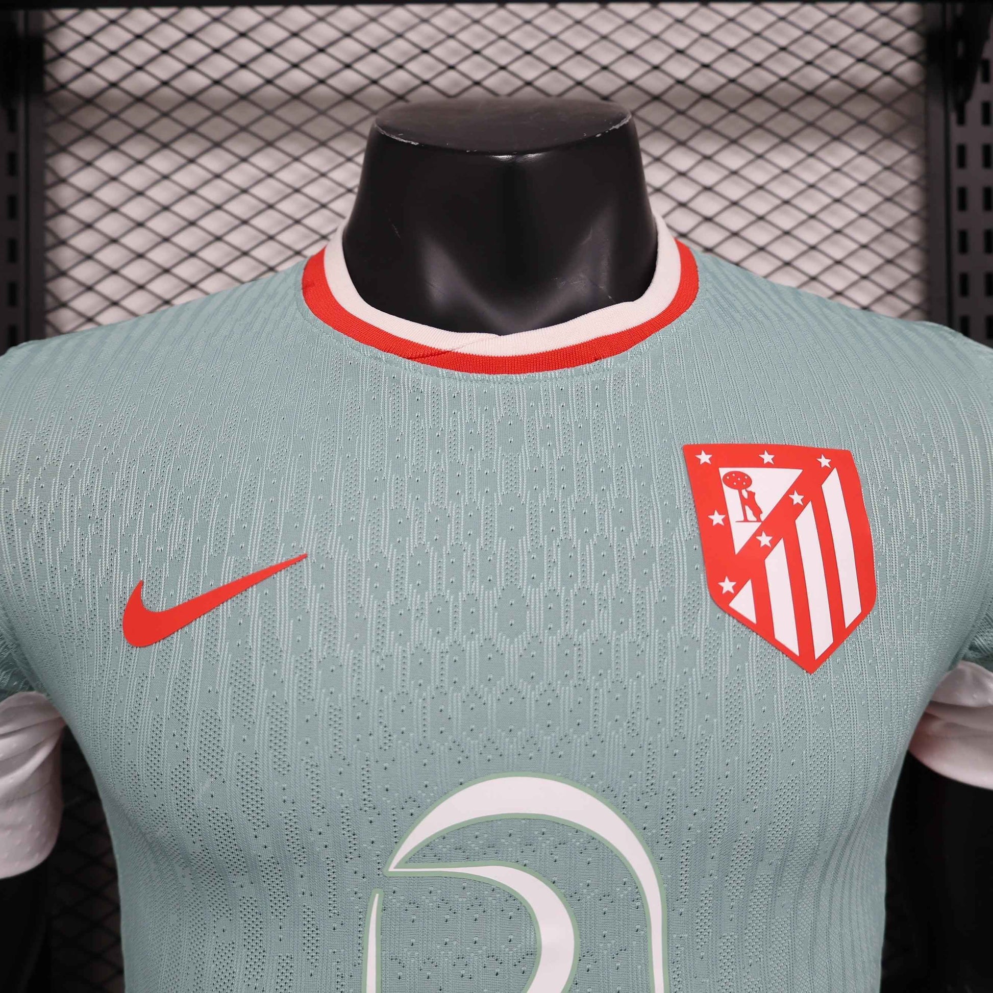 2024-25 Atletico Madrid Away Shirt [Player Version] - Kit Legacy