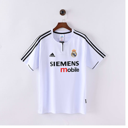 2005-06 Real Madrid Home Kit - Retro Classic Kits