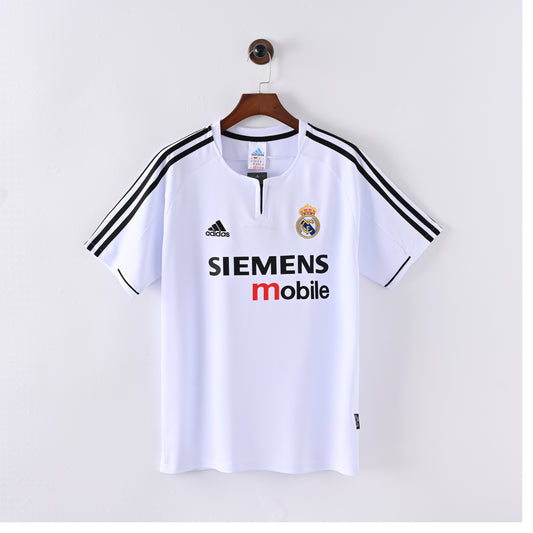 2005-06 Real Madrid Home Kit - Retro Classic Kits