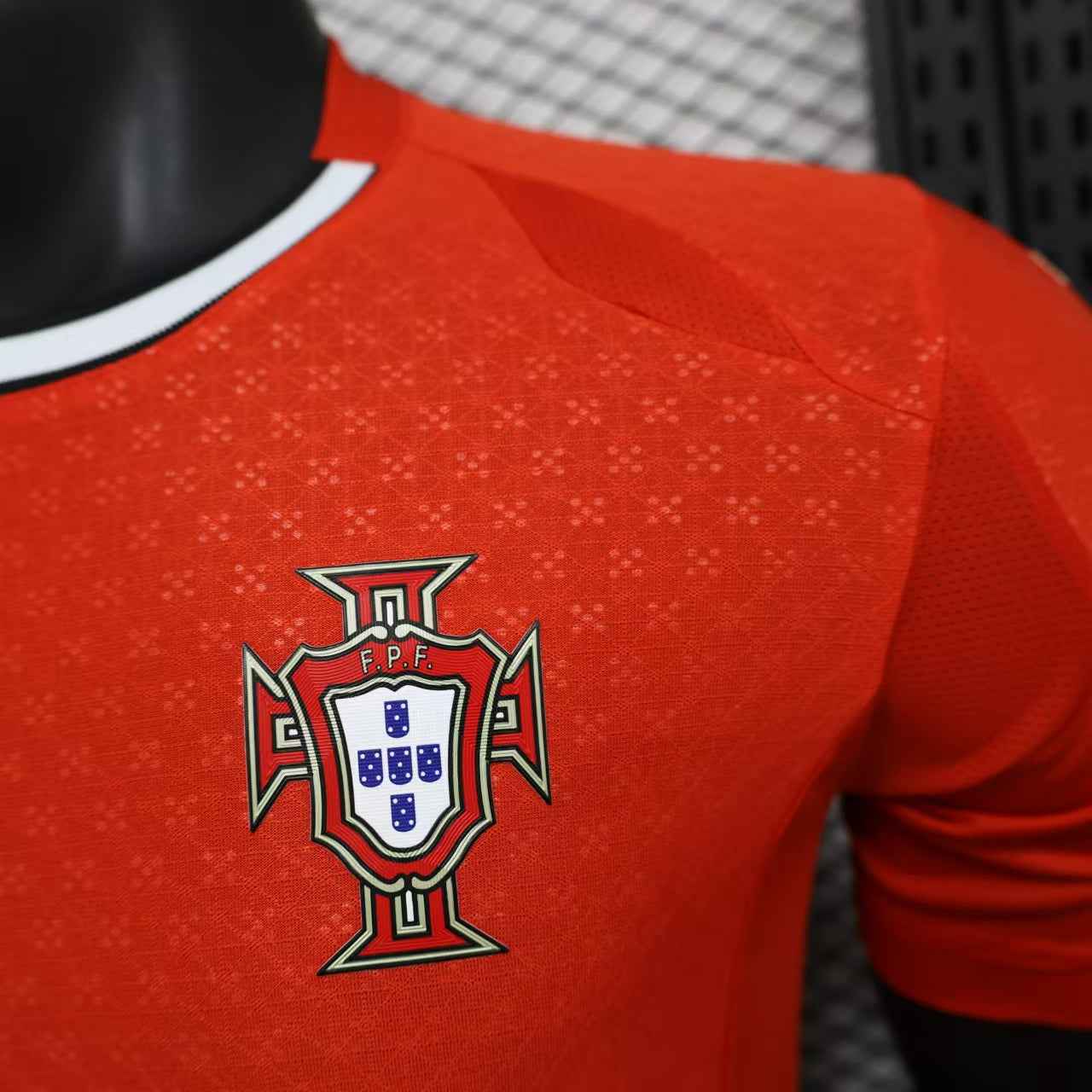 2025 Portugal Home Kit [Player Version] - Retro Classic Kits