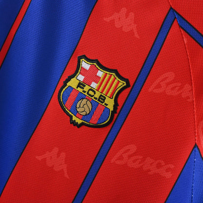 1997-98 FC Barcelona Home Kit - Retro Classic Kits