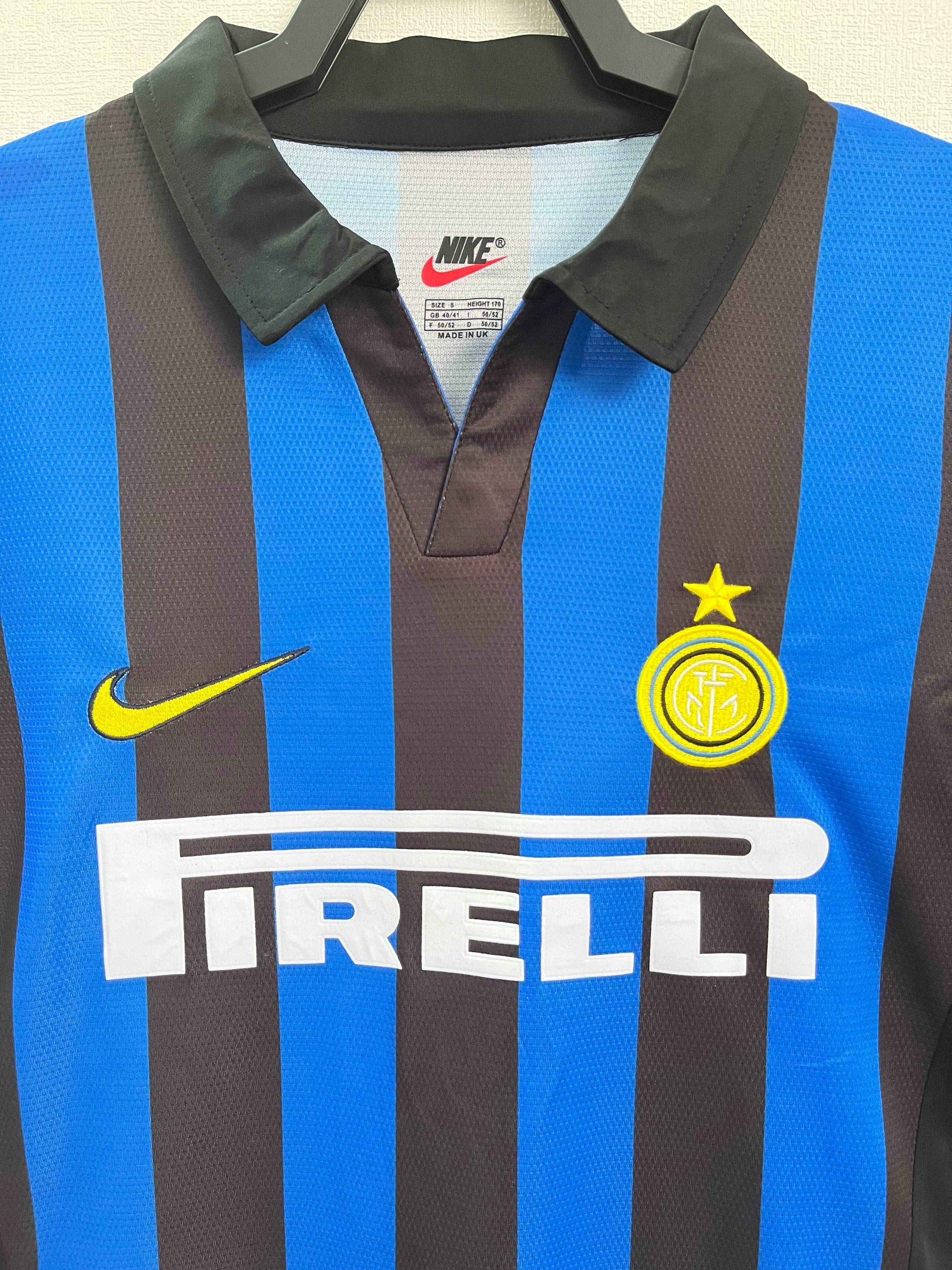 1998-99 Inter Milan Home Shirt - Retro Classic Kits