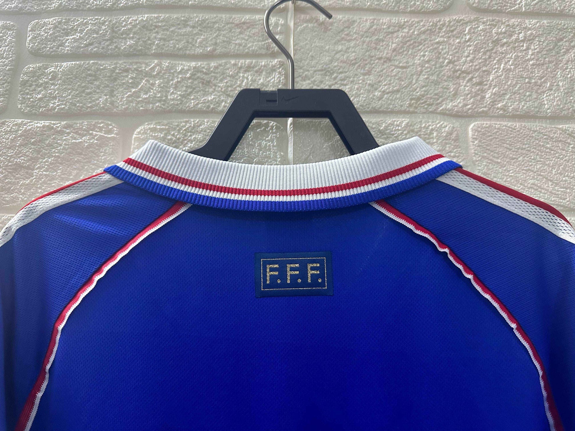 1998 France Home Shirt - Long Sleeve - Retro Classic Kits