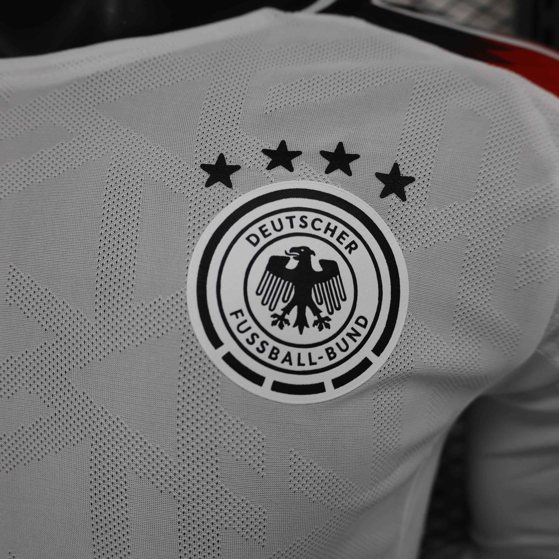 2024 Germany Home Shirt - Long Sleeve [Player Version] - Kit Legacy