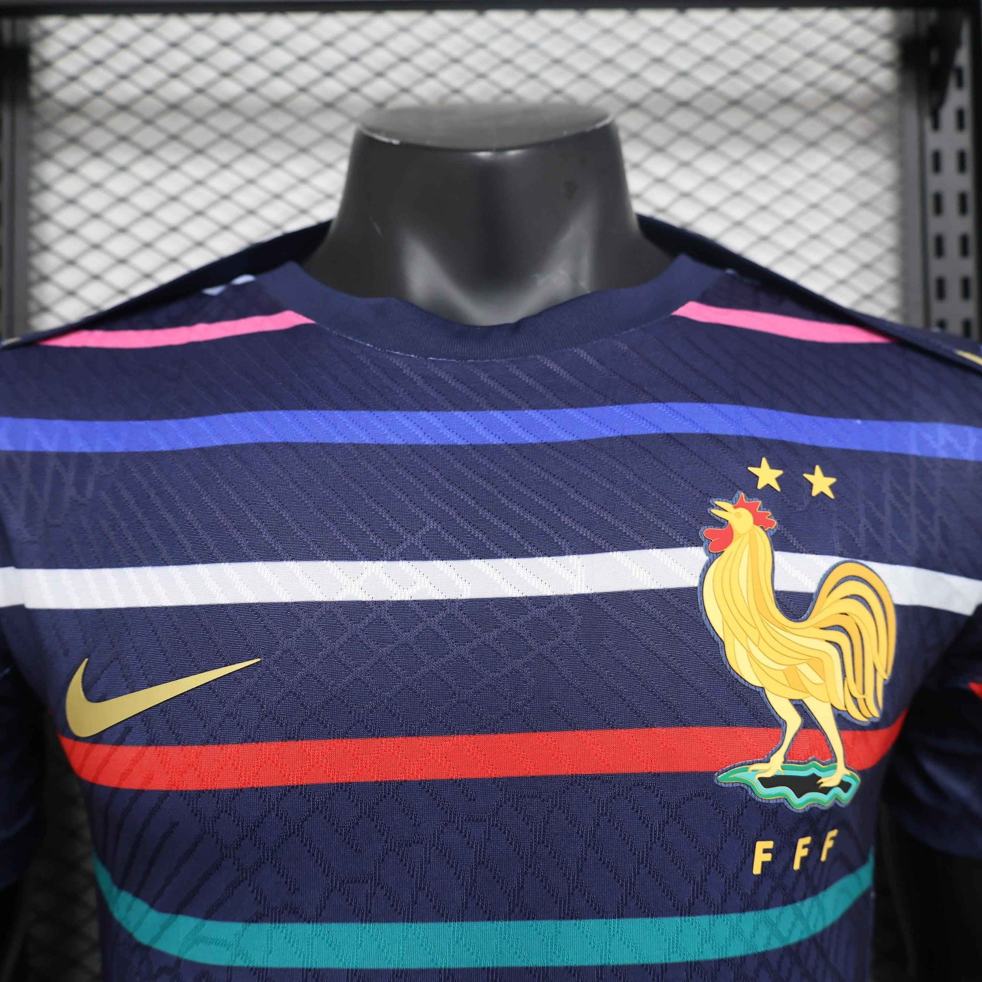 2024 France Third Shirt [Player Version] - Retro Classic Kits