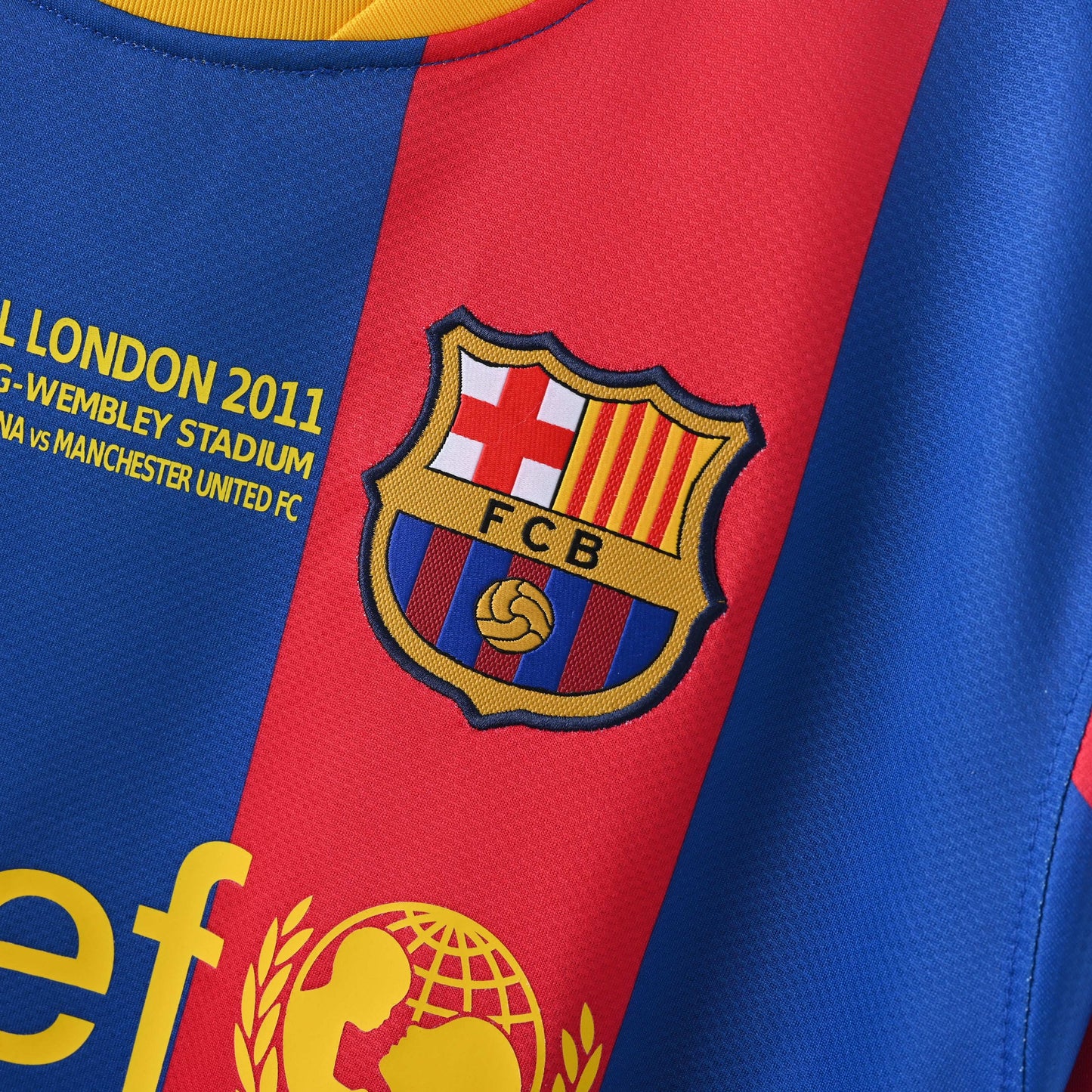 2010-11 FC Barcelona Home Kit - Long Sleeve - Retro Classic Kits