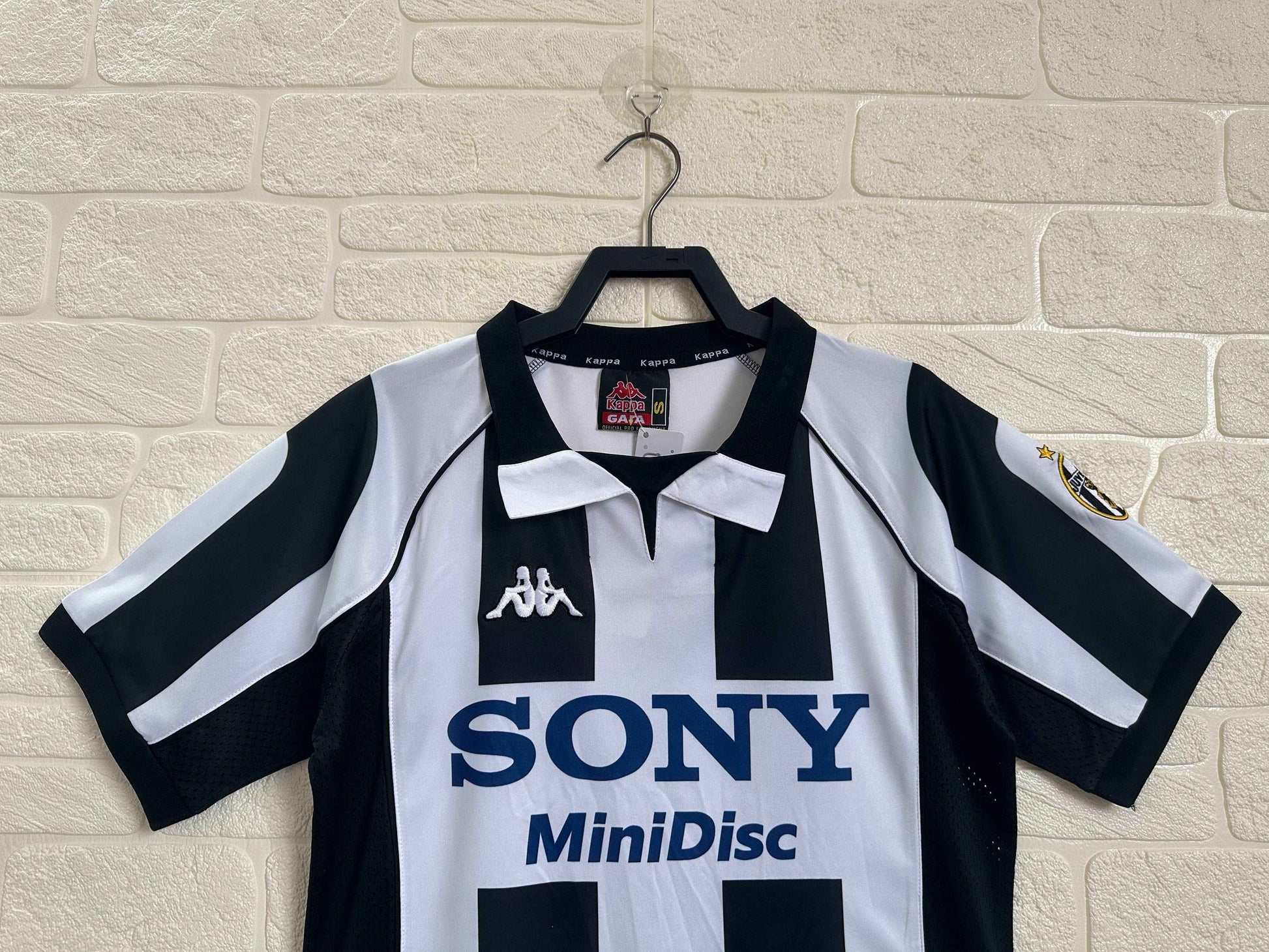 1997-98 Juventus Home Shirt - Retro Classic Kits