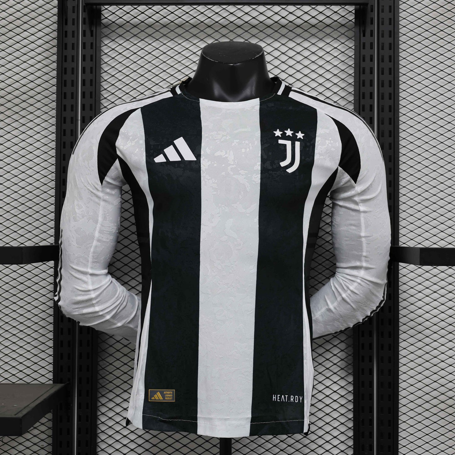 2024-25 Juventus Home Shirt - Long Sleeve [Player Version] - Retro Classic Kits
