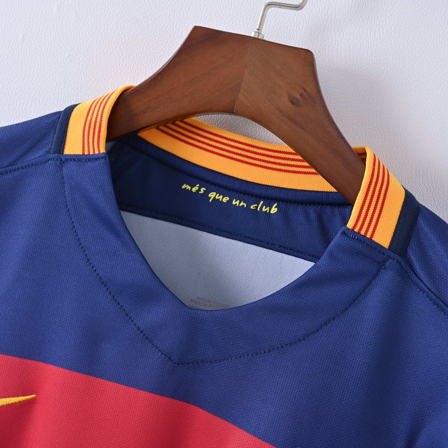 2015-16 FC Barcelona Home Kit - Long Sleeve - Retro Classic Kits