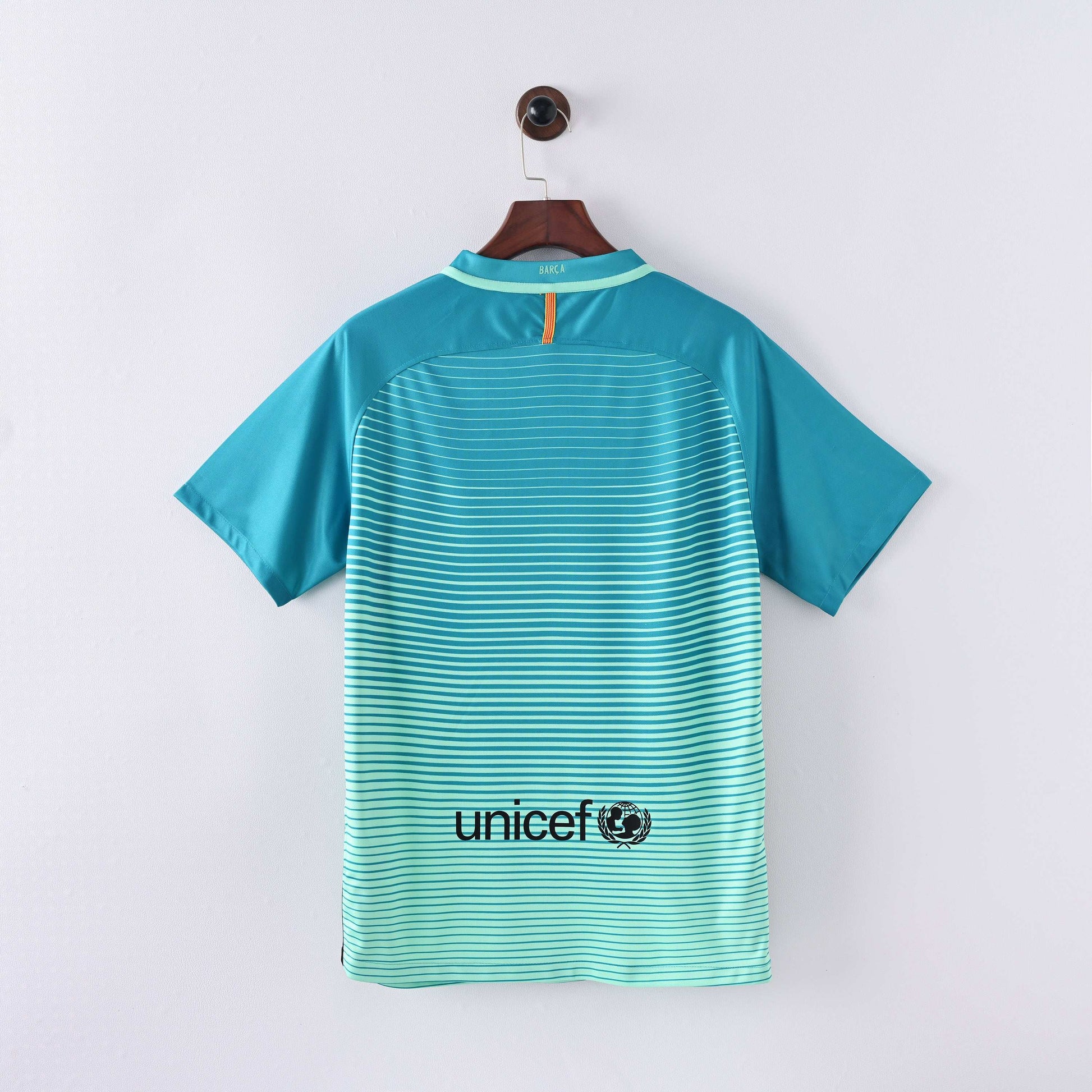 2016-17 FC Barcelona Third Kit - Retro Classic Kits