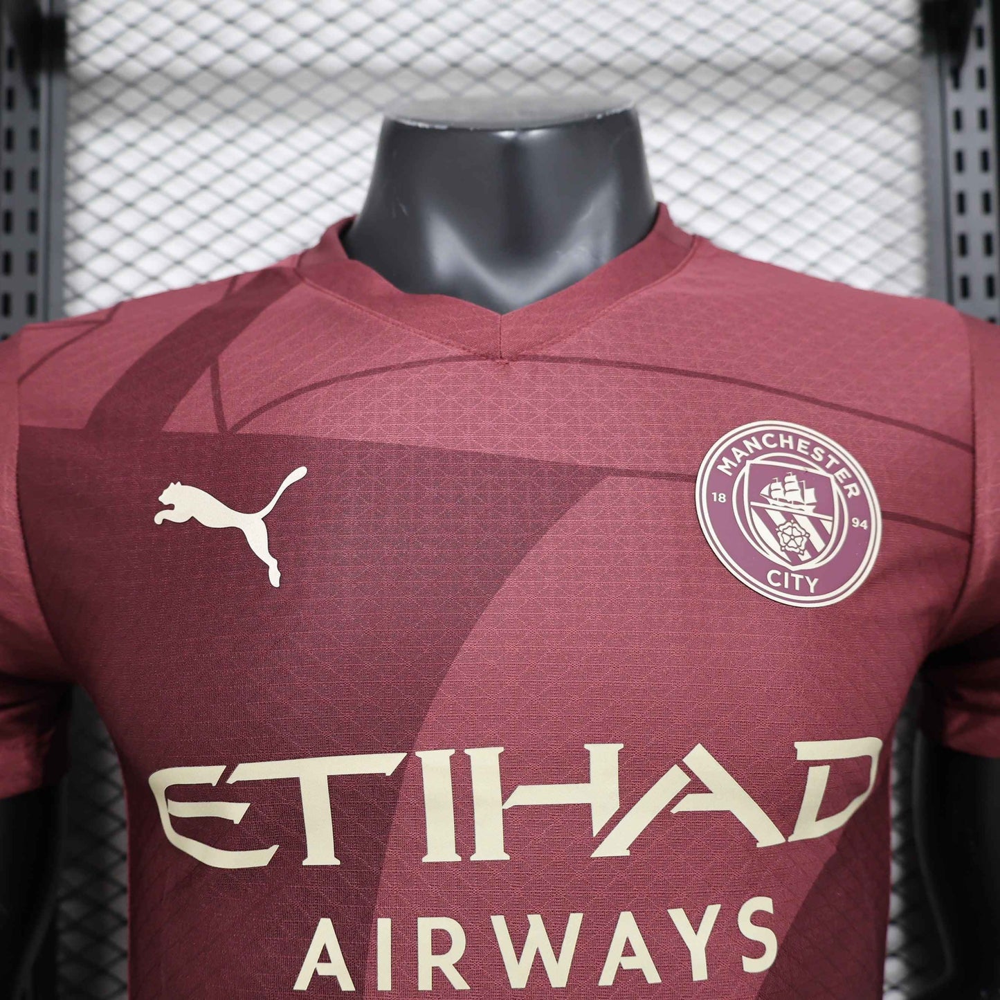 2024-25 Manchester City Third Shirt [Player Version] - Kit Legacy