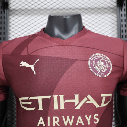 2024-25 Manchester City Third Shirt [Player Version] - Kit Legacy