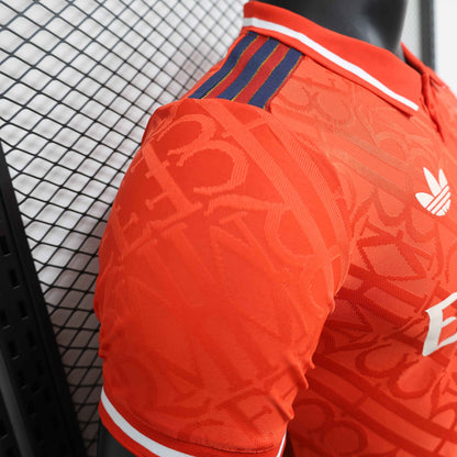 2024-25 Real Madrid Red Shirt [Player Version] - Retro Classic Kits