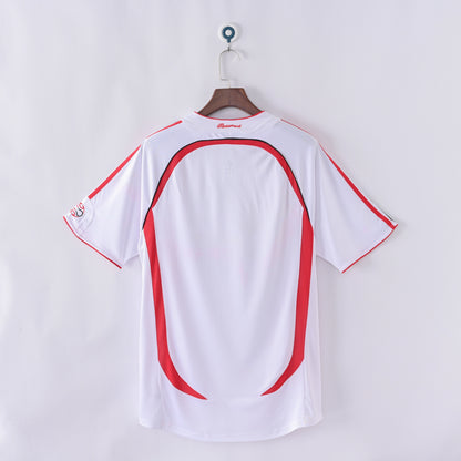 2006-07 AC Milan Away Shirt - Retro Classic Kits
