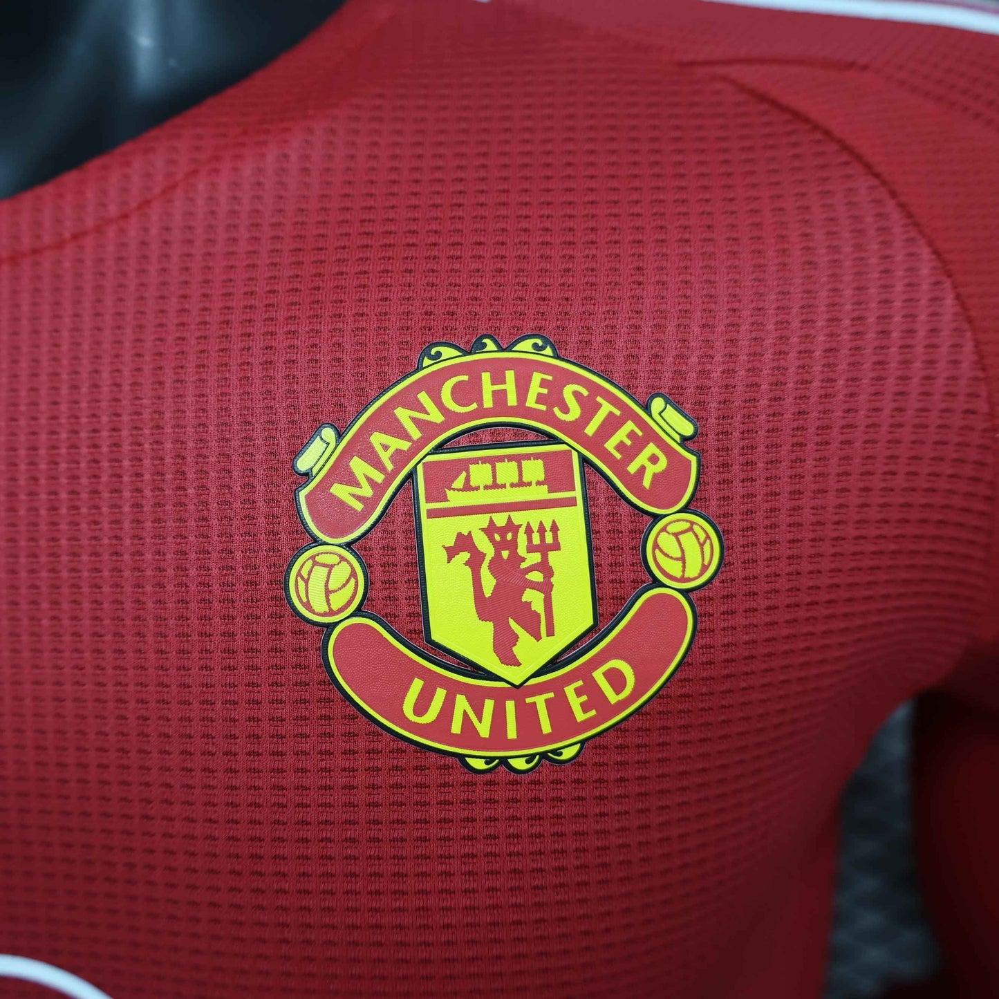 2024-25 Manchester United Home Shirt - Long Sleeve [Player Version] - Kit Legacy