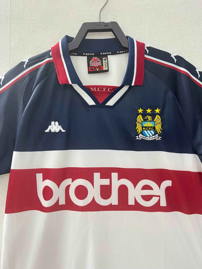 1997-98 Manchester City Away Shirt - Kit Legacy
