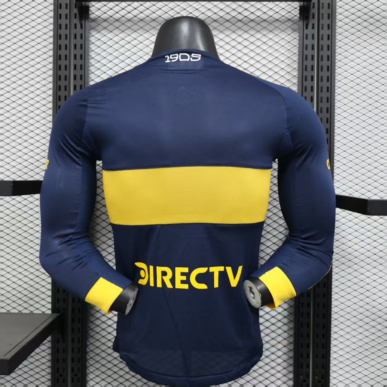 Boca Juniors 2025-26 Home Kit - Long Sleeve 