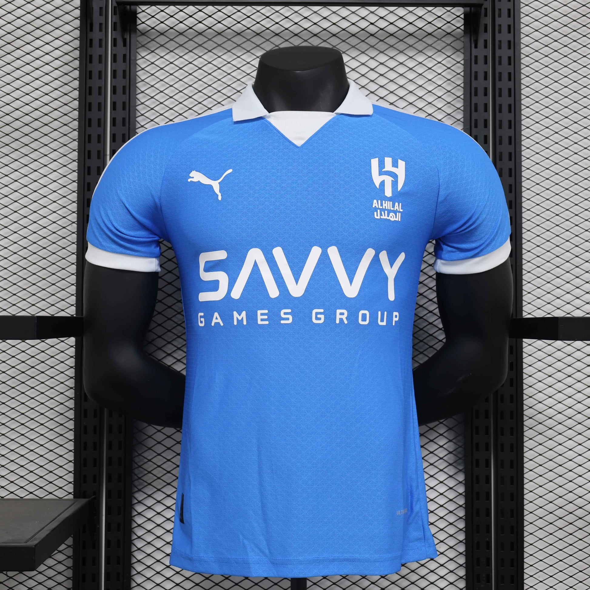 Special Edition Al Hilal 2024-25 Shirt - Anniversary - Retro Classic Kits