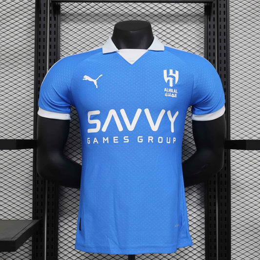 Special Edition Al Hilal 2024-25 Shirt - Anniversary - Retro Classic Kits