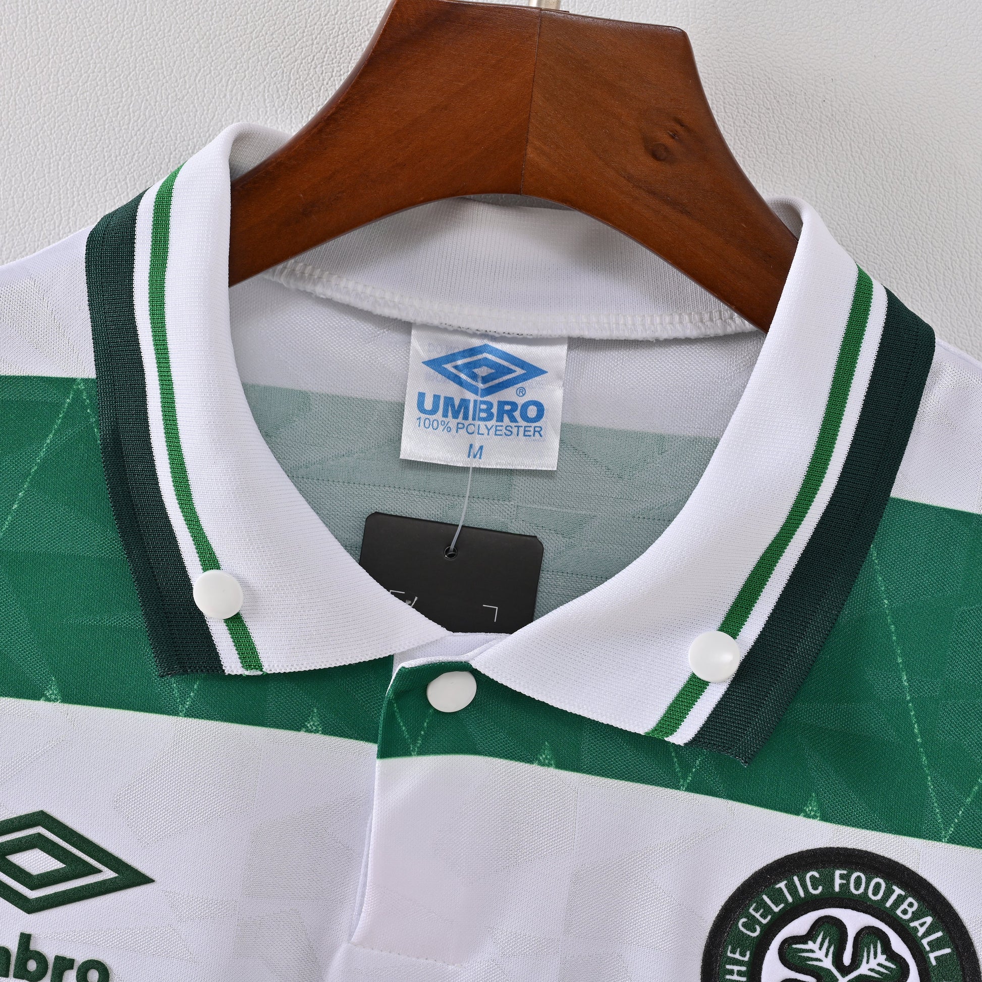 Celtic FC 1988-91 Home Kit 